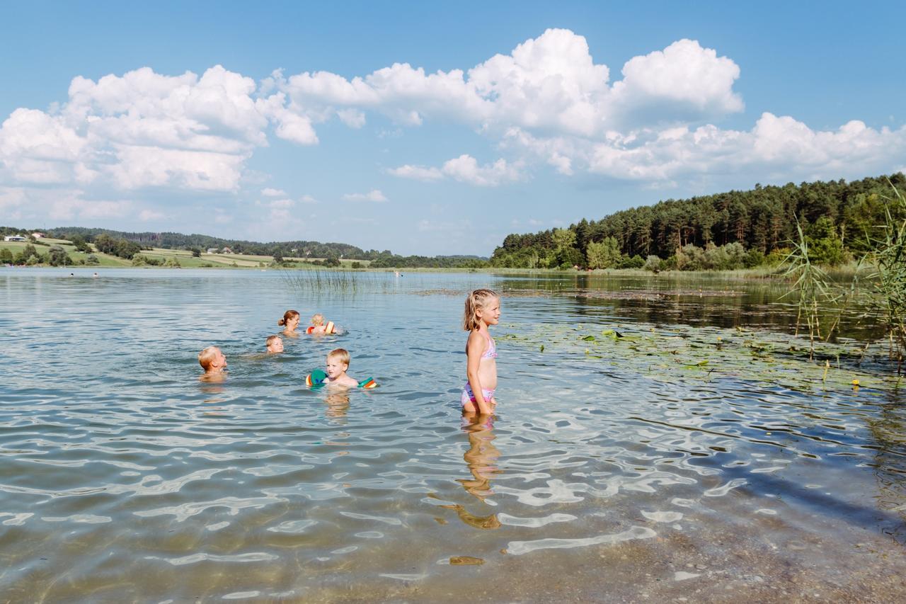 Kaernten Apartment Turnersee Sankt Kanzian am Klopeiner See Kültér fotó